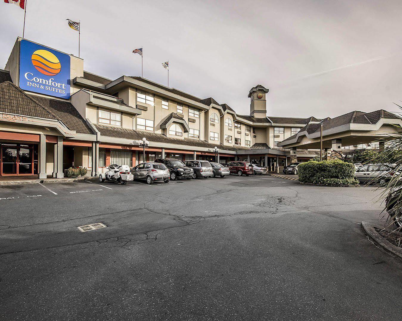 Comfort Inn & Suites Victoria Eksteriør billede