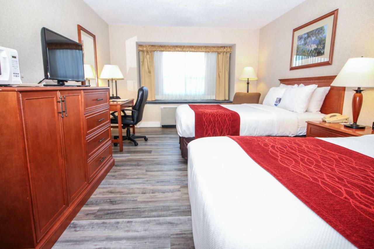 Comfort Inn & Suites Victoria Eksteriør billede