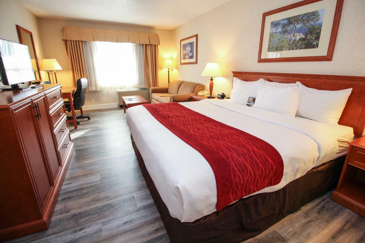 Comfort Inn & Suites Victoria Eksteriør billede