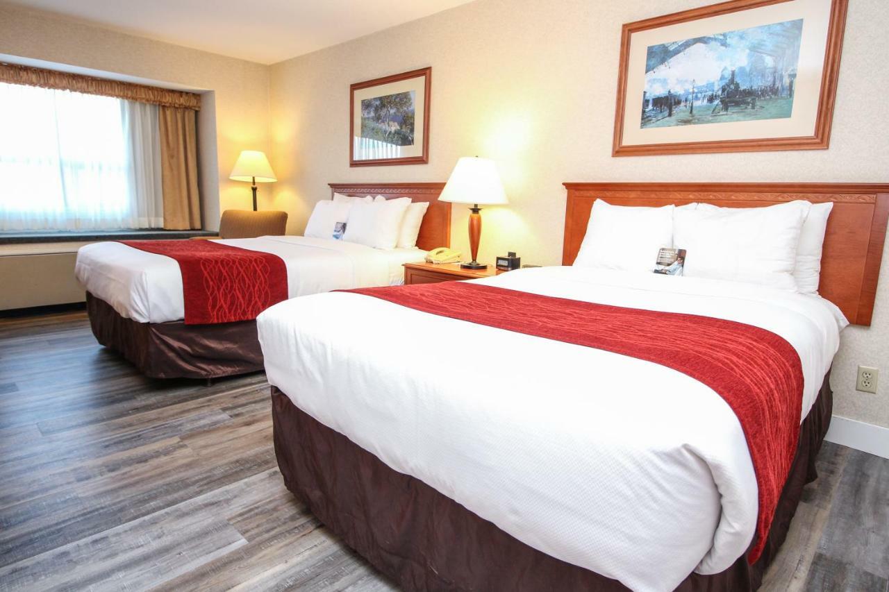 Comfort Inn & Suites Victoria Eksteriør billede