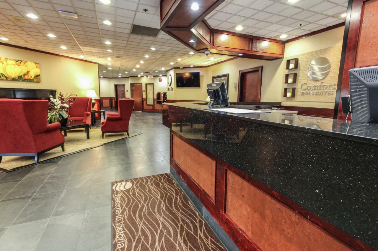 Comfort Inn & Suites Victoria Eksteriør billede