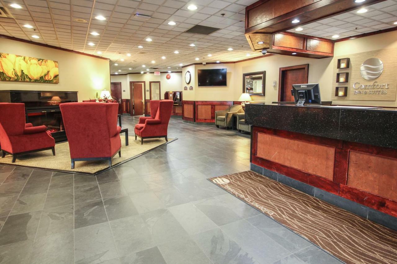 Comfort Inn & Suites Victoria Eksteriør billede
